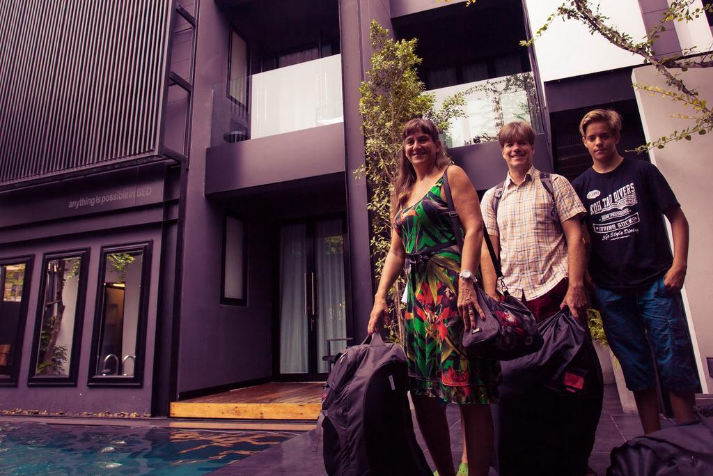 Bed Phrasingh-Adults Only Hotell Chiang Mai Eksteriør bilde