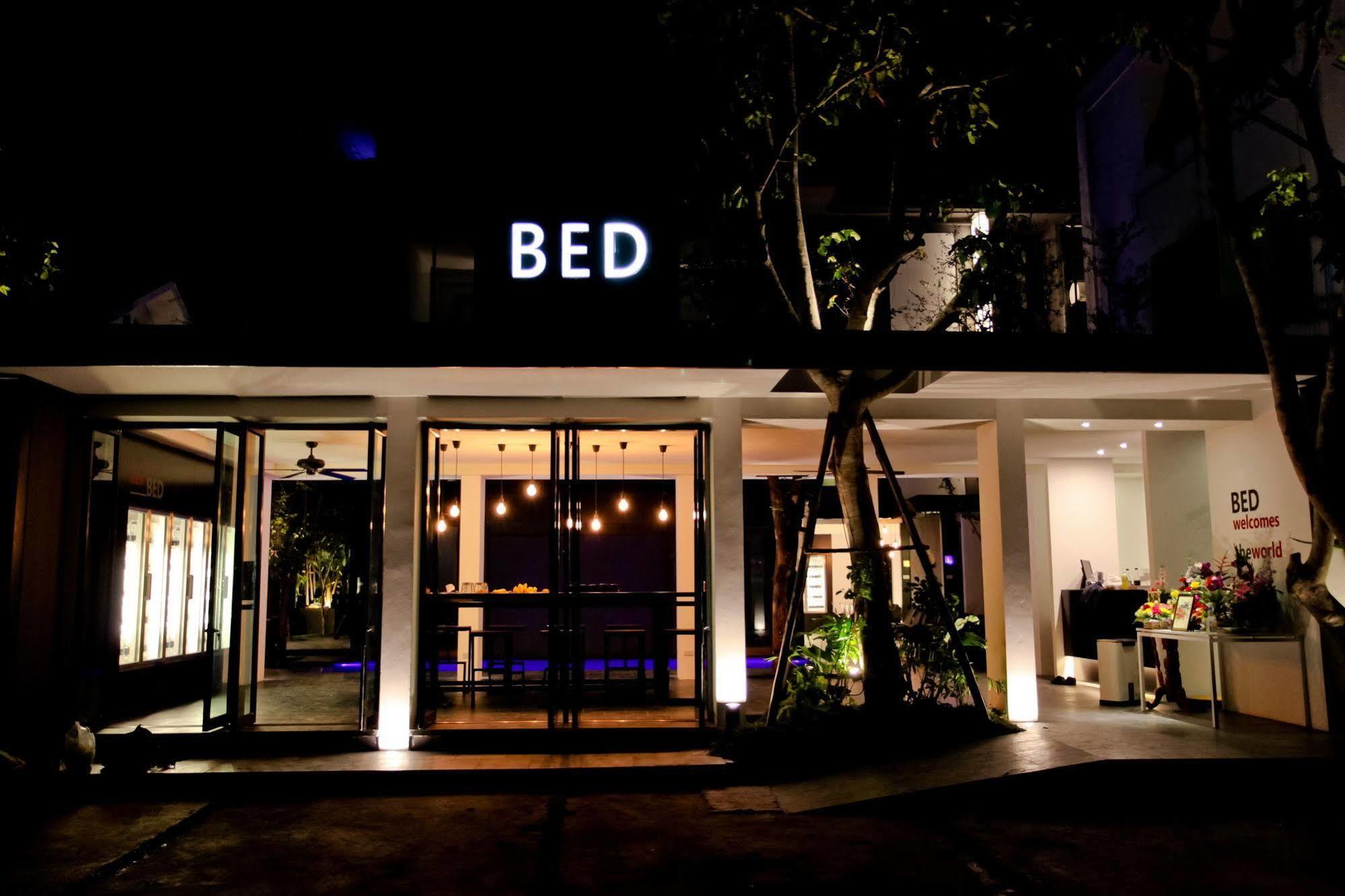 Bed Phrasingh-Adults Only Hotell Chiang Mai Eksteriør bilde